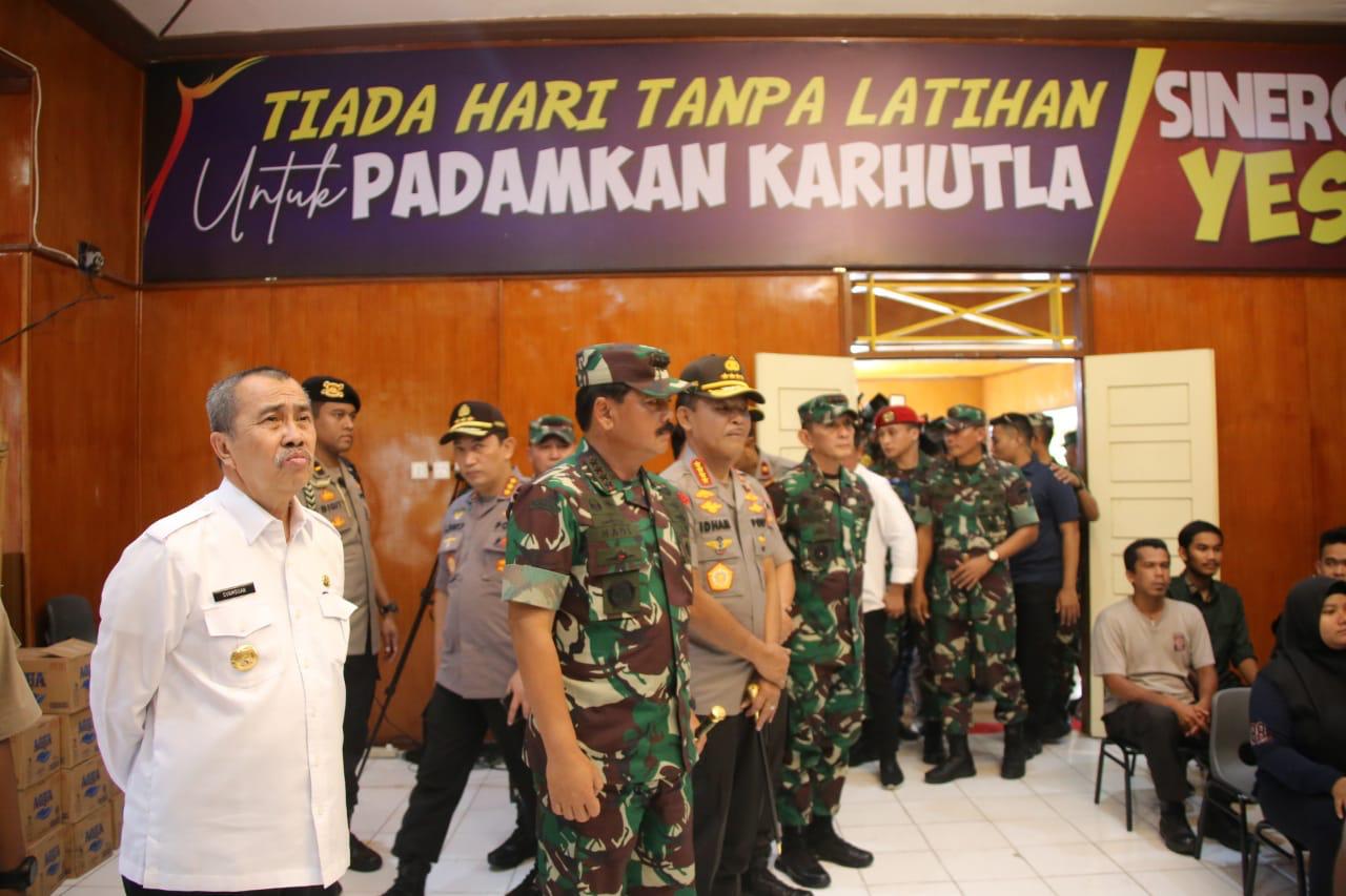 Kapolri Apresiasi Inovasi Polda Riau Dan Seluruh Forkopimda Riau Cegah Dan Atasi Karhutla